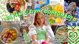 ✰NOVÝ ZAČÁTEK...☽ DÁVÁM SI ŽIVOT DOHROMADY č. 3, UNBOXING, PRVNÍ KAMERA, JAK BÝT "THAT GIRL"?♡