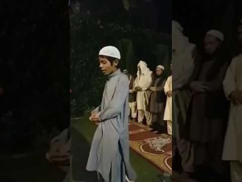 نماز ترابي با قرائت قاري نو جوان