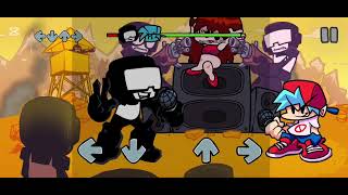 JUGANDO FNF SAMSUNG GALAXY A34 5G TANKMAN LEVEL COMPLETO! (MOBILE)