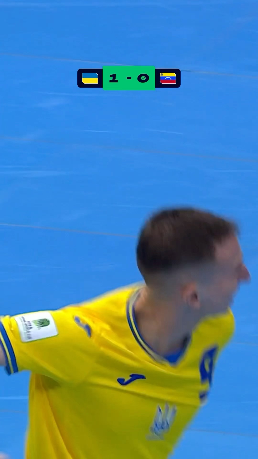 Ukraine are headed to the semifinals! Futsal World Cup