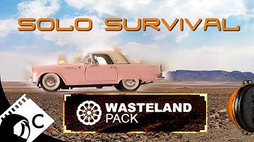 Capac is Alone in the Desert on Twitch? Space Engineers Solo Pertam Survival Part #2