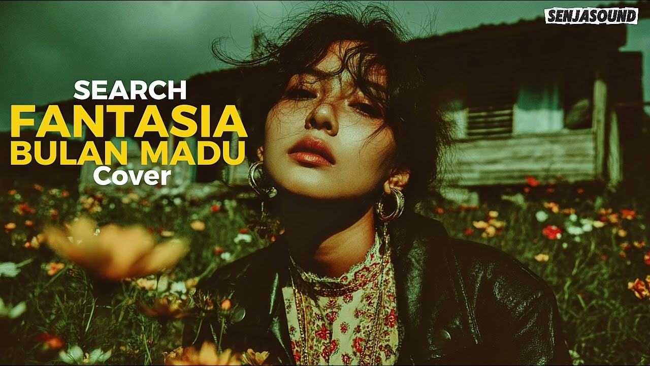 SEARCH - FANTASIA BULAN MADU (Indie DreamPop Cover Ai BY SenjaSound)