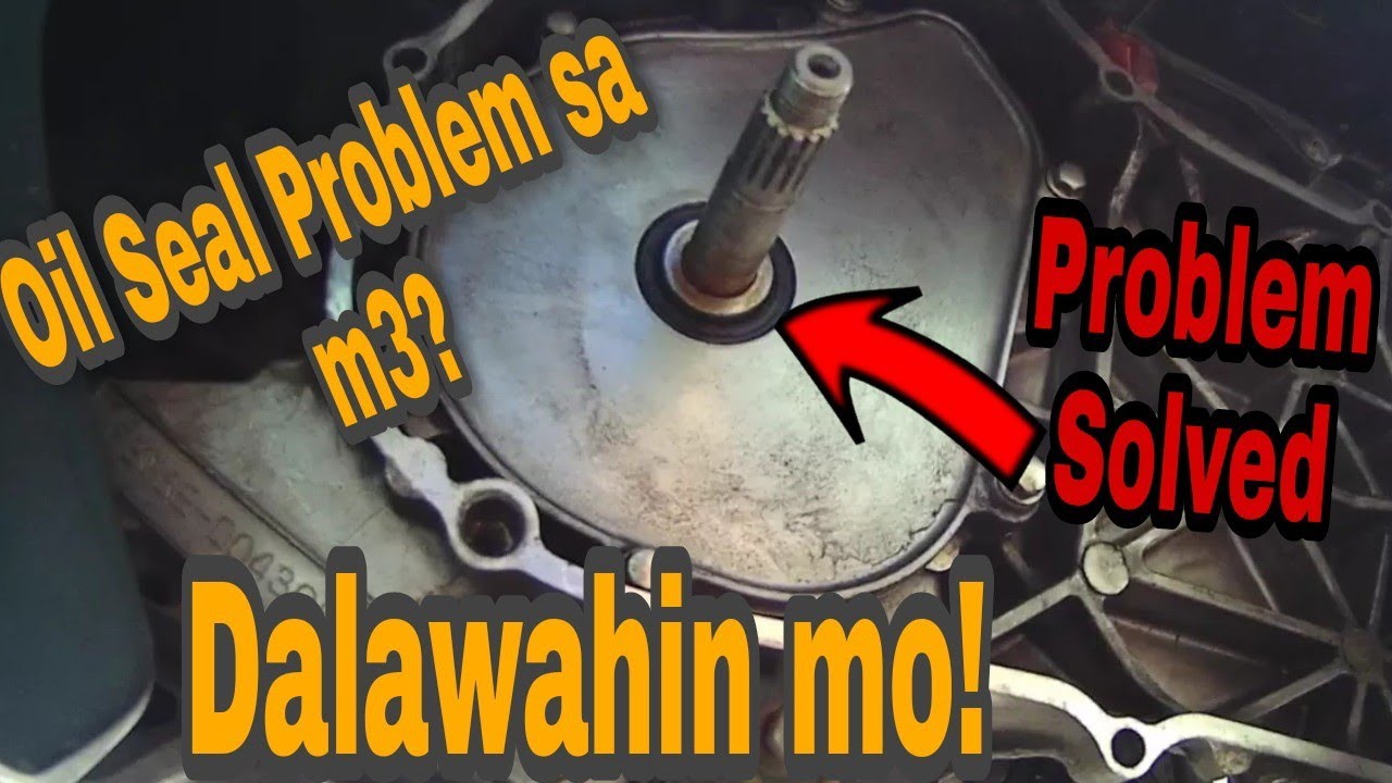 Oil leak sa mio i 125 Oil seal problems Diy Oil Seal Replacement