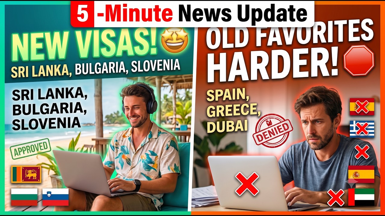 rewrite this title 3 New Digital Nomad Visas – 2026 rewrite this title 3 New Digital Nomad Visas – 2026