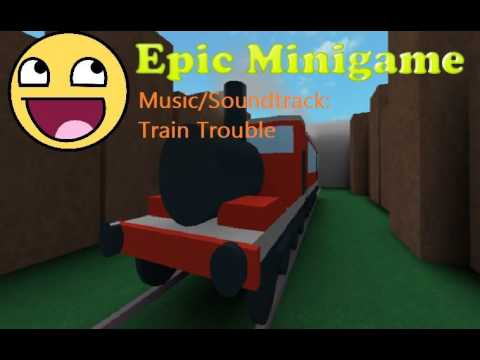 Train Trouble Roblox Epic Minigames Music Soundtrack Youtube - epic minigames roblox music songs