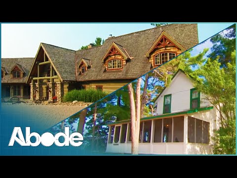 WOULD YOU RATHER LIVE IN A LUXURY MANSION OR A LOVELY RESTORED COTTAGE? | MY RETREAT