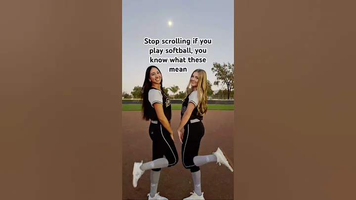 Let’s confuse the non softball/baseball players #softball #1millionviews #baseball #viral