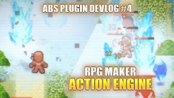 RPG Maker Action Combat - RPG Maker MZ Plugin (devlog #5)