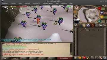 DreamScape RSPS Beginner Money making Guide + giveaway