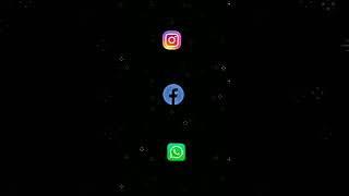 Whatsapp Facebook Instagram Reelsediting Social Media Viral Reels Editing