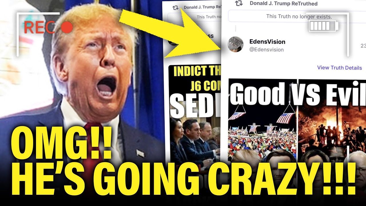 Trump GOES NUTS Friday Morning as LIFE COLLAPSES