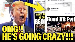 Trump GOES NUTS Friday Morning as LIFE COLLAPSES