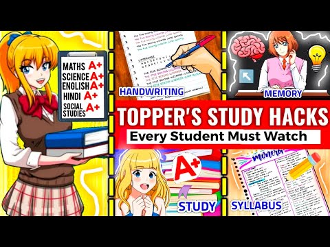 FASTEST WAY TO COVER THE SYLLABUS🔥 |4 STUDY STRATEGIES | HOW TO STUDY IN EXAM TIME| BEST STUDY HACKS