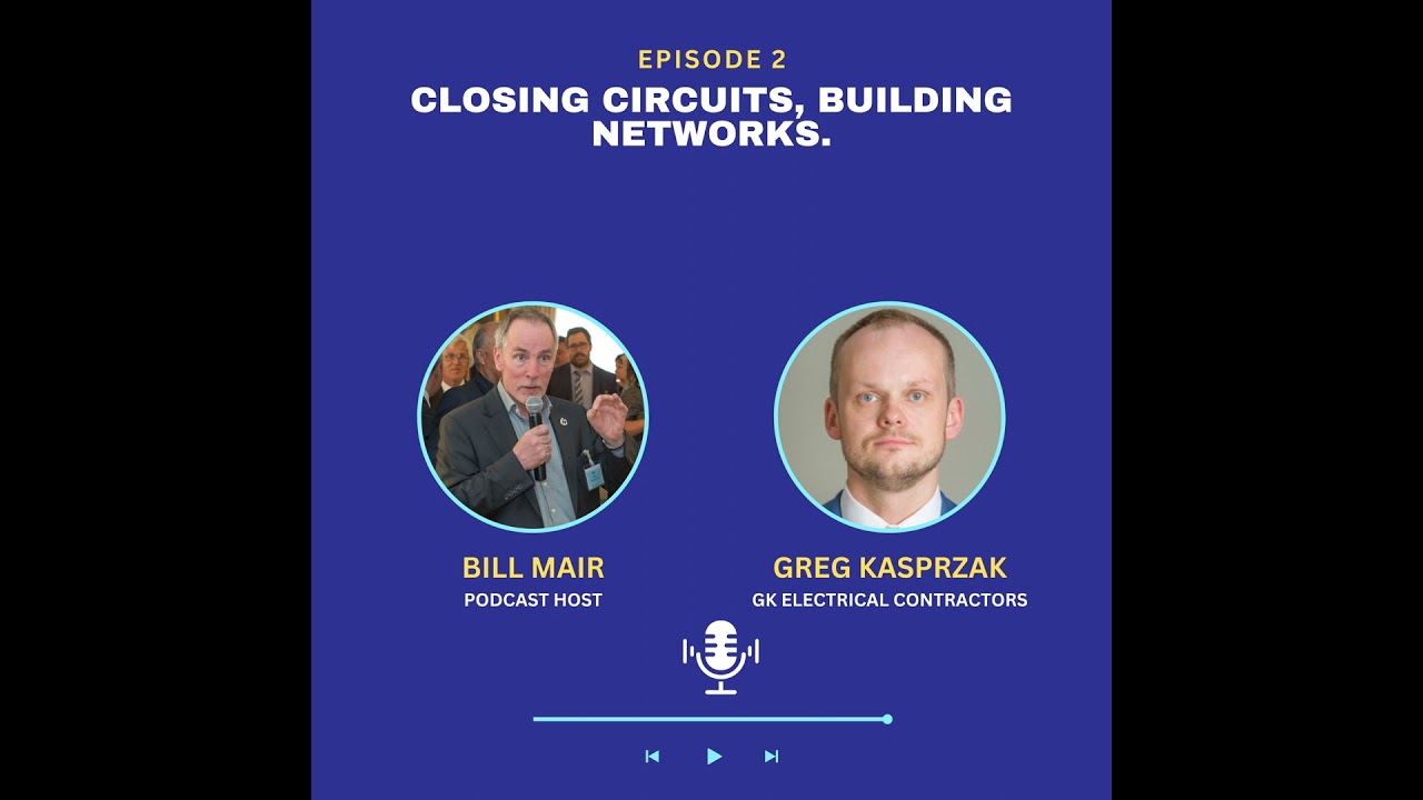 Ep 2: Closing Circuits, Building Networks. Interview with Greg Kasprzak