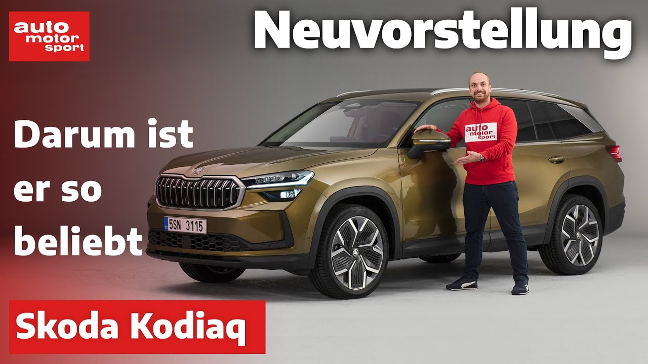 Skoda Kodiaq: Das ändert sich bei der Neuauflage des SUV - AUTO BILD