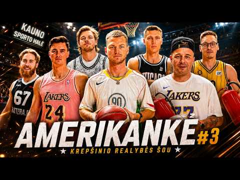 AMERIKANKĖ #3: Rimkenzo, A. Gutauskas, M. Bendžius, Markas, L. Vainavičius, S. Anužis, M. Bertulis