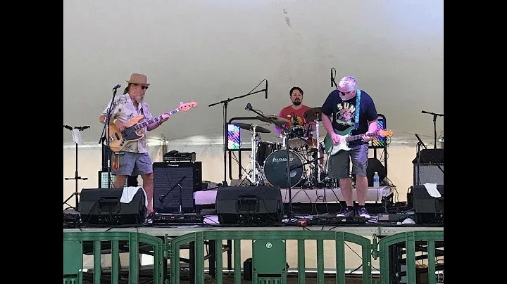 Never Try To Make Me Blue - Jon Archambault Band (...