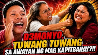 Si Kap3st3 Ang Ugat Ng Kaguluhan At Bangayan Ng Mag Kapit Bahay!