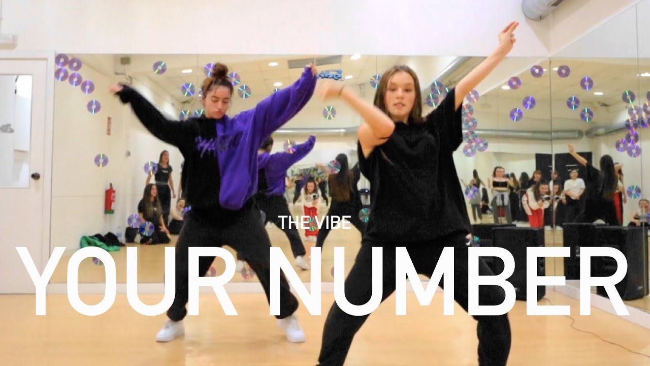 Your Number Ayo Jay - Your Number | Sofía Choreography | THE VIBE - YouTube