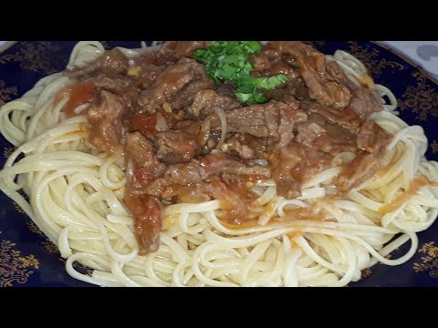 Video: Patlıcan Və Vetçina Ilə Spagetti