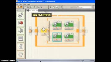 NXT Line Follower - Lesson Two
