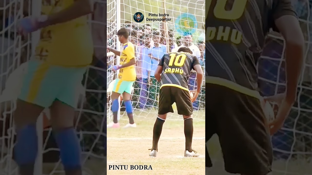 sadhu marndi penalty kick shot 