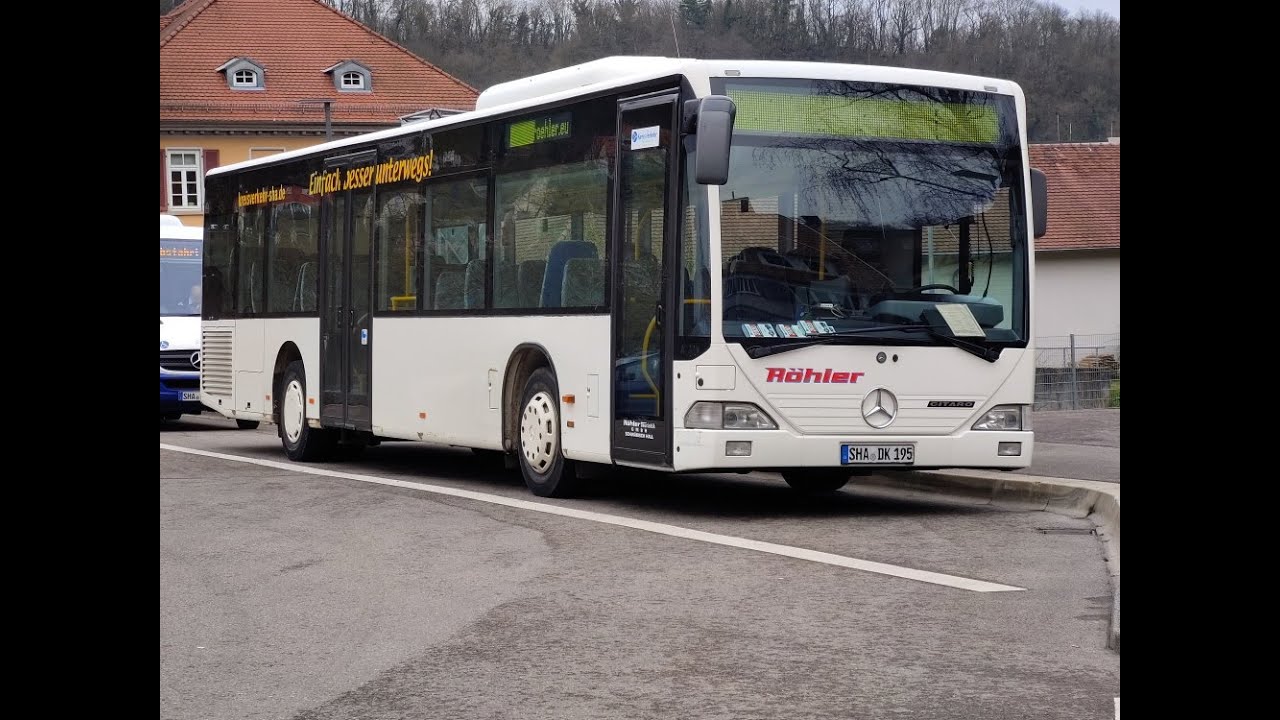 Soundmitfahrt | Citaro 1 Ü [RT 195] | ZF EcoMat | OM 906 hla |