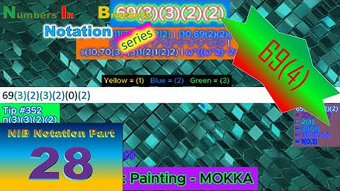 NIB-Notation series - Part 28 - Reaching (4)