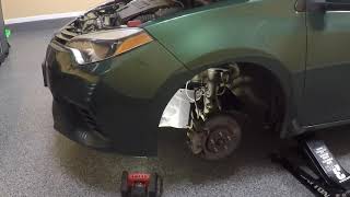 Toyota Corolla CVT Transmission Service (Toyota can't change all the fluid)