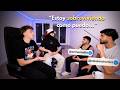CHARLANDO con Alesandro y Armenio