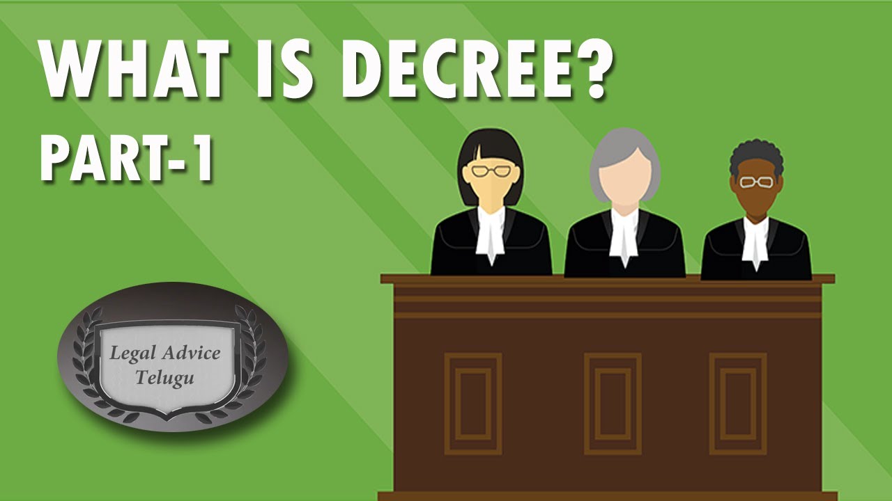 What Is Decree Part 1 Legal Advice Telugu YouTube what-is-decree-part-1-legal-advice-telugu-youtube