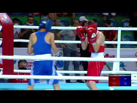 05-07-2021 BOXING (46 kg) TBILISI  GOR AYVAZYAN ევროპის ასაკობრივ ჩემპიონატზე პირველი ორთაბრძოლა.