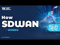 Hindi How SDWAN Works 