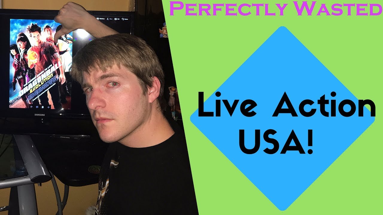 Perfectly Wasted Podcast Episode 39: Live Action USA!