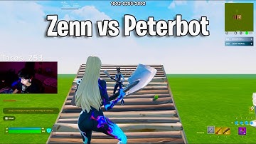 Zenn Makes Peterbot CRY in 1v1 Build Fights