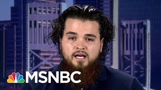 Former Douglas Student Says Coach Aaron Feis Was 'Like A Father'  | Andrea Mitchell | MSNBC