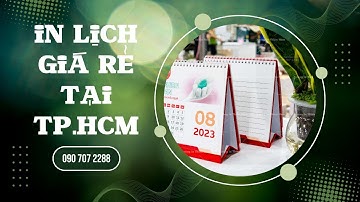 In lịch tết giá rẻ 2024 - Xưởng in Thiên Nam