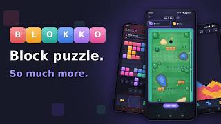 Blokko – A Whole World of Games in One Block Puzzle App