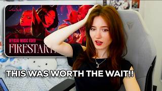 KDA ARE BACK!!! My Reaction to K/DA - FIRESTARTER ft. MIYEON and SOYEON, Sophie Powers, Mimi Webb