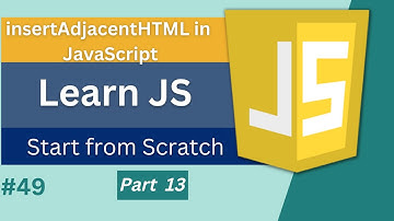 insertAdjacentElement, insertAdjacentHTML and insertAdjacentText document object model #insert