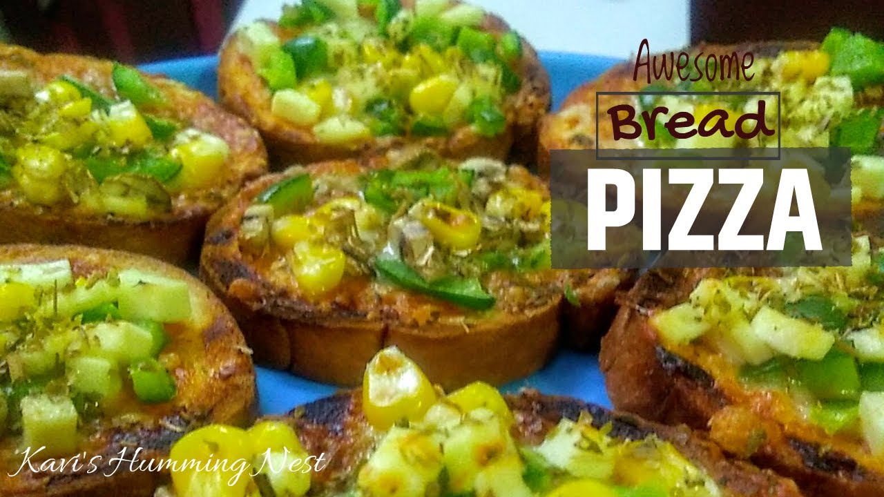 Bread Pizza recipe YouTube