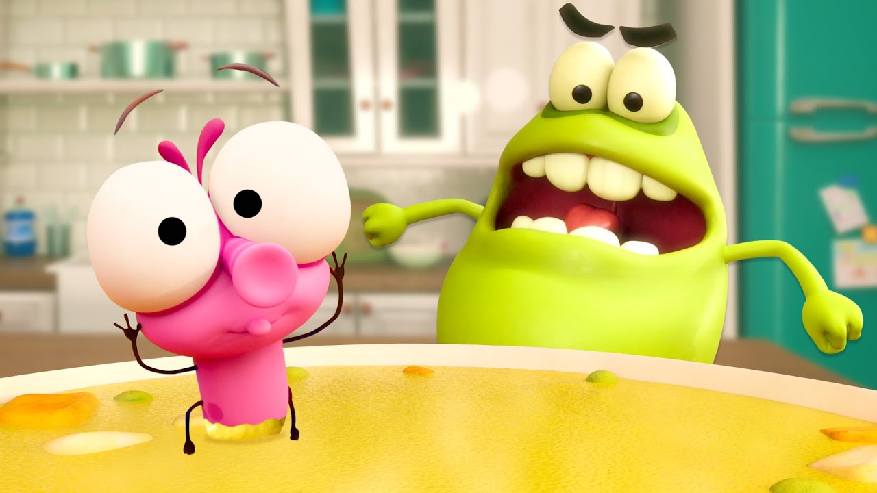 Cool Off Bubba + More Funny Cartoons for Kids & Comedy Videos