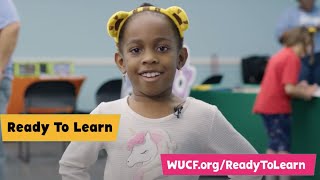 WUCF is Ready to Learn! by WUCF TV 47 views 5 days ago 1 minute, 1 second