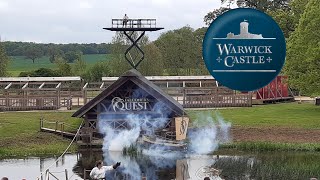 The Falconers Quest Full Show - Warwick Castle 