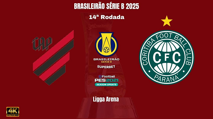 ATHLETICO-PR x CORITIBA | BRAZILIAN SERIES B 2025 | 14TH ROUND | Gameplay 4K 60 FPS PES2025