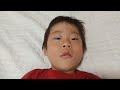 朝の寝坊助4歳児男の子(発達障害(知的障害)-自閉性スペクトラム症)パパに目やにをとってスッキリするの巻