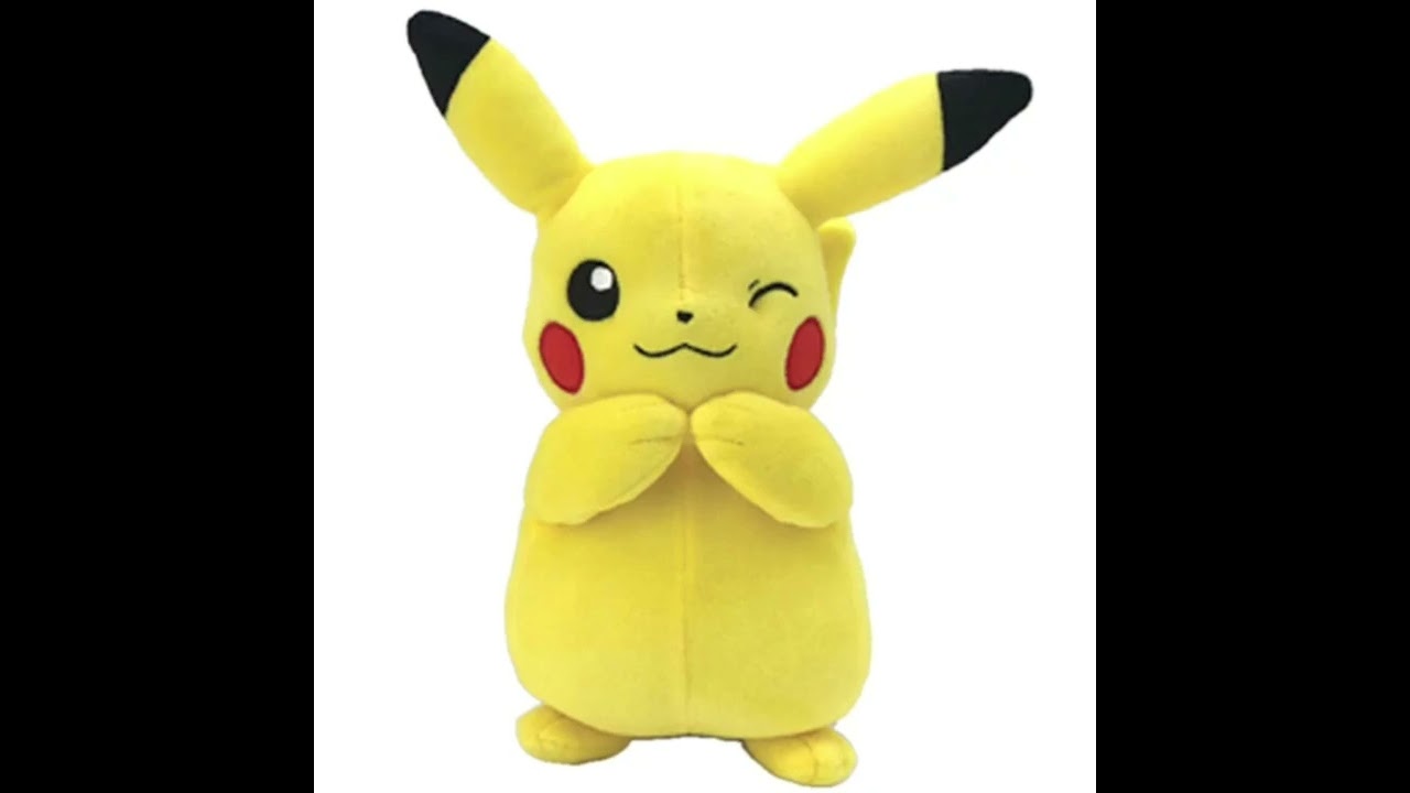 Pikachu... but fat 