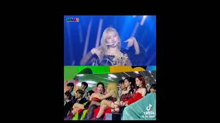 aespa reacts to ive i am at mma 2023