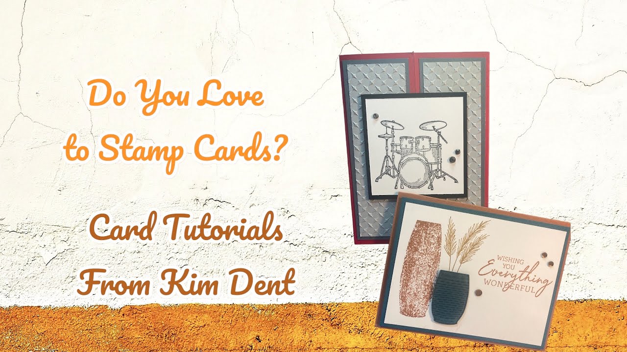 Do You Love to Stamp Cards? Watch Me Make Two!