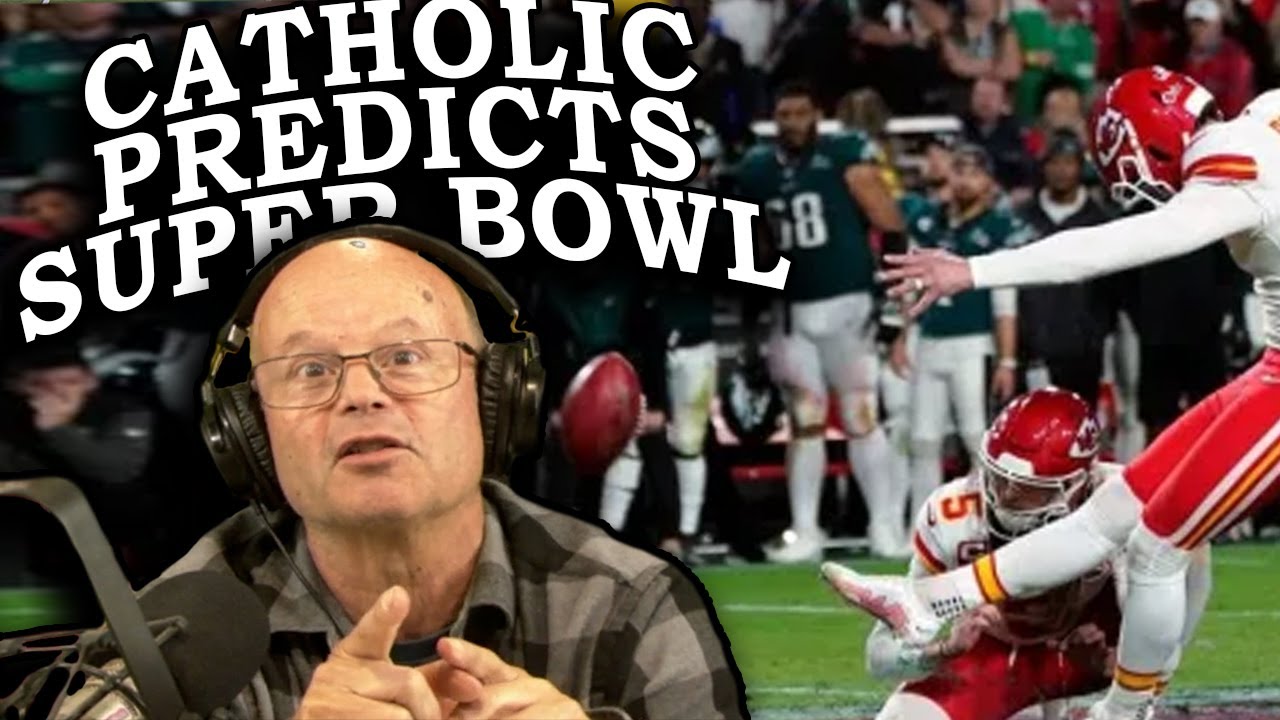Catholic Correctly Predicts Super Bowl Game Winning Field Goal YouTube